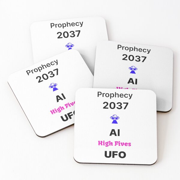 Item preview, AI UFO designed and sold by The WordCatcher Street.