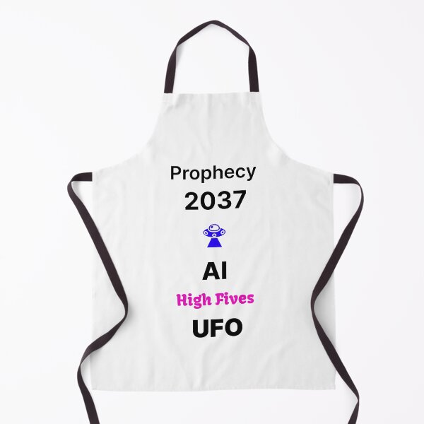 Item preview, AI UFO designed and sold by The WordCatcher Street.
