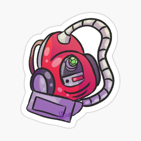 Poltergust 5000 Sticker