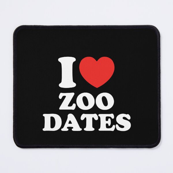 Item preview, I Love Zoo Dates designed and sold by shitpostee.
