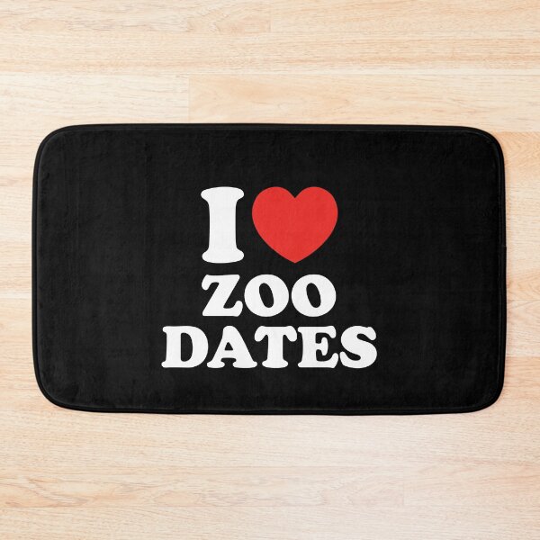 Item preview, I Love Zoo Dates designed and sold by shitpostee.