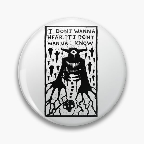 Item preview, 4 Minute Warning - I dont wanna know - Illustrated lyrics  designed and sold by bangart.