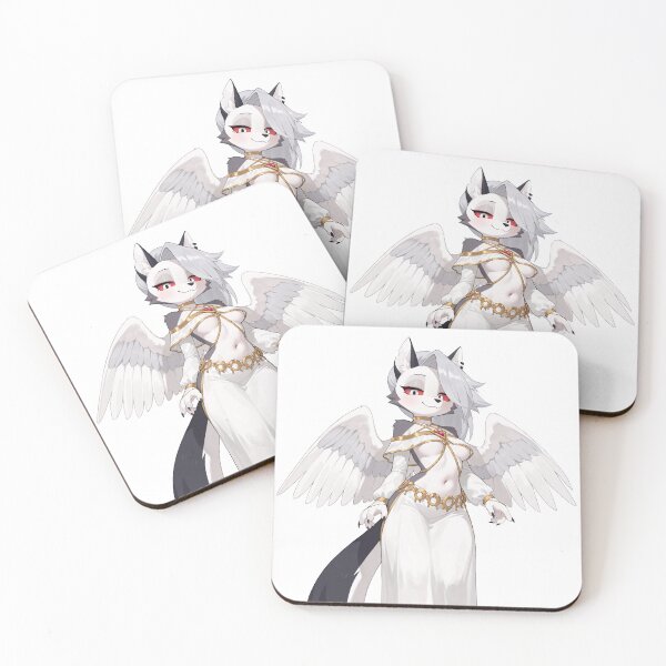 Item preview, Loona Angel designed and sold by CeluniaMoon's Art - Cute Furry, Anime, and More! .