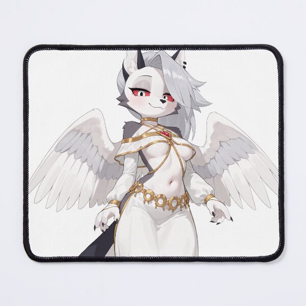 Item preview, Loona Angel designed and sold by CeluniaMoon's Art - Cute Furry, Anime, and More! .