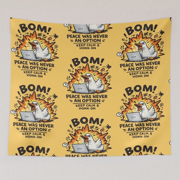 Item preview, Goose ! Fun trending design designed and sold by SergeyDigital.