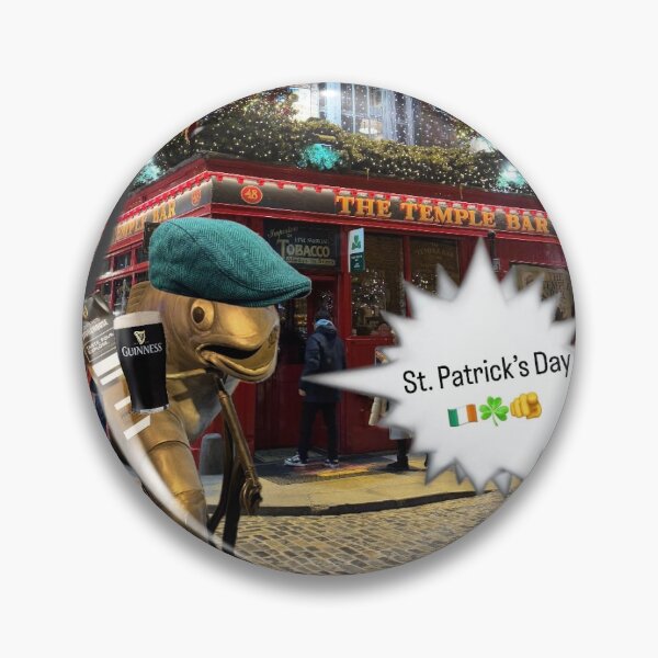 Item preview, The Irish Party Fish designed and sold by baroquebroke.