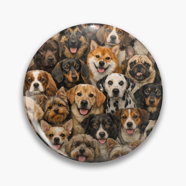 Item preview, Ultimate Dog Lover's Dream - Adorable Multi-Breed Puppy Pile designed and sold by myforestfog.