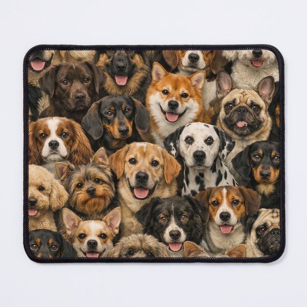 Item preview, Ultimate Dog Lover's Dream - Adorable Multi-Breed Puppy Pile designed and sold by myforestfog.