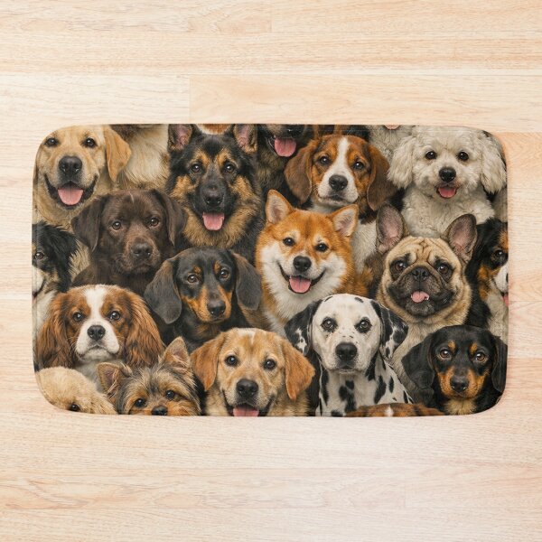 Item preview, Ultimate Dog Lover's Dream - Adorable Multi-Breed Puppy Pile designed and sold by myforestfog.