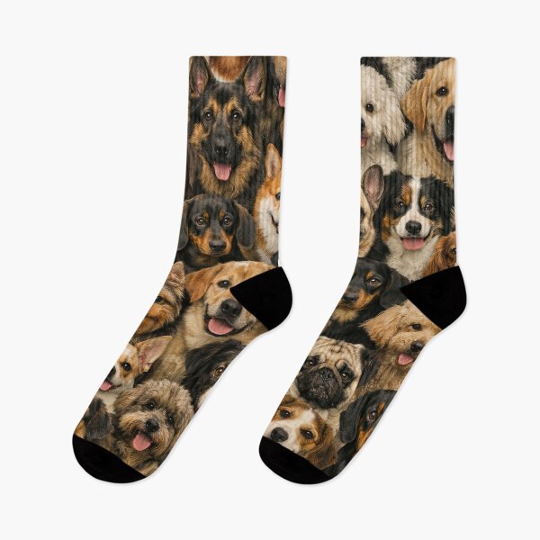 Item preview, Ultimate Dog Lover's Dream - Adorable Multi-Breed Puppy Pile designed and sold by myforestfog.