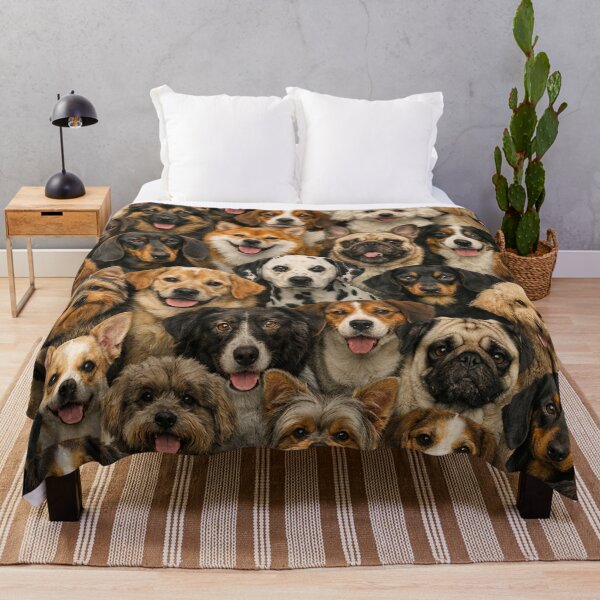 Item preview, Ultimate Dog Lover's Dream - Adorable Multi-Breed Puppy Pile designed and sold by myforestfog.