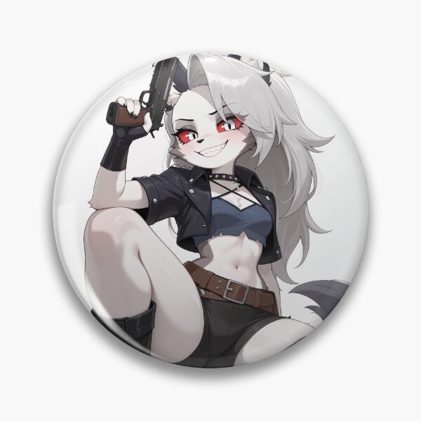 Item preview, Loona Punk  designed and sold by CeluniaMoon's Art - Cute Furry, Anime, and More! .