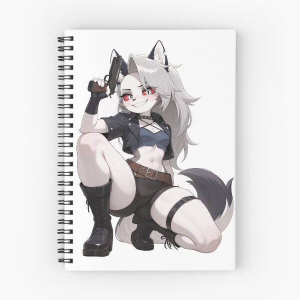 Item preview, Loona Punk  designed and sold by CeluniaMoon's Art - Cute Furry, Anime, and More! .