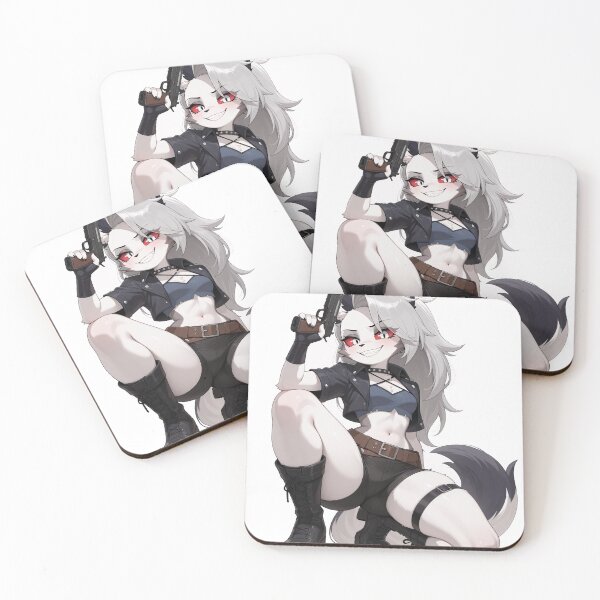 Item preview, Loona Punk  designed and sold by CeluniaMoon's Art - Cute Furry, Anime, and More! .