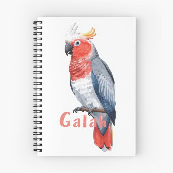 Item preview, Aussie Native Bird Galah designed and sold by PamLeeDesign.