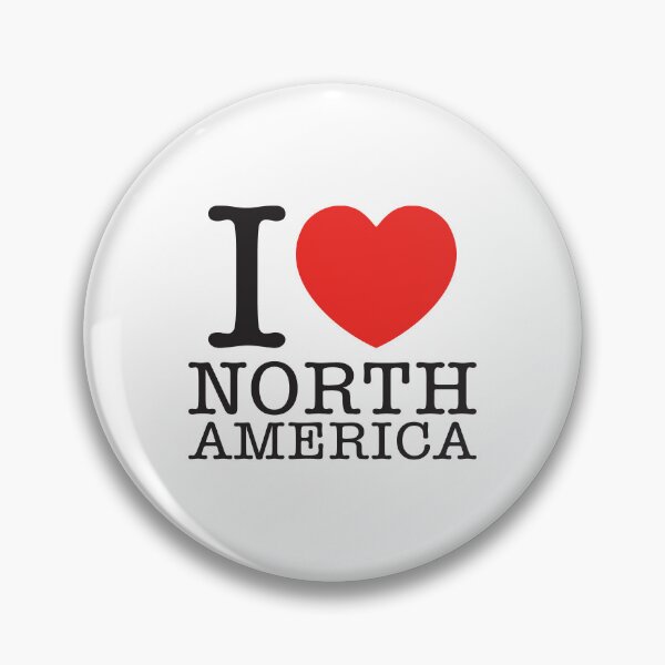Item preview, I Love North America designed and sold by shitpostee.