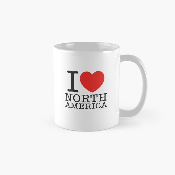 Item preview, I Love North America designed and sold by shitpostee.