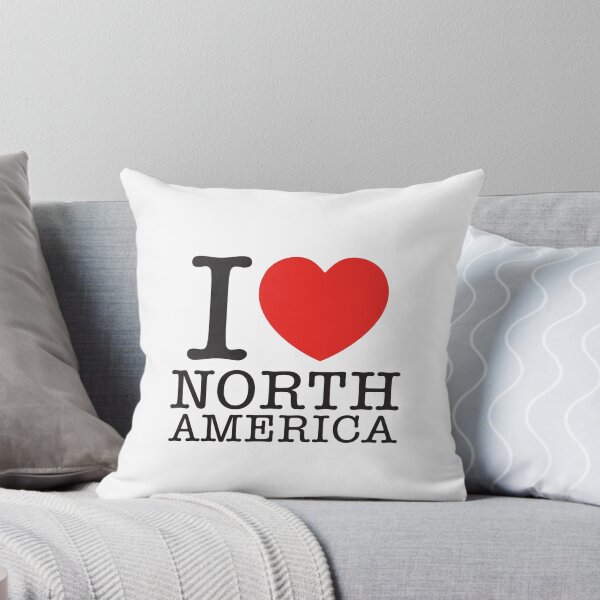 Item preview, I Love North America designed and sold by shitpostee.