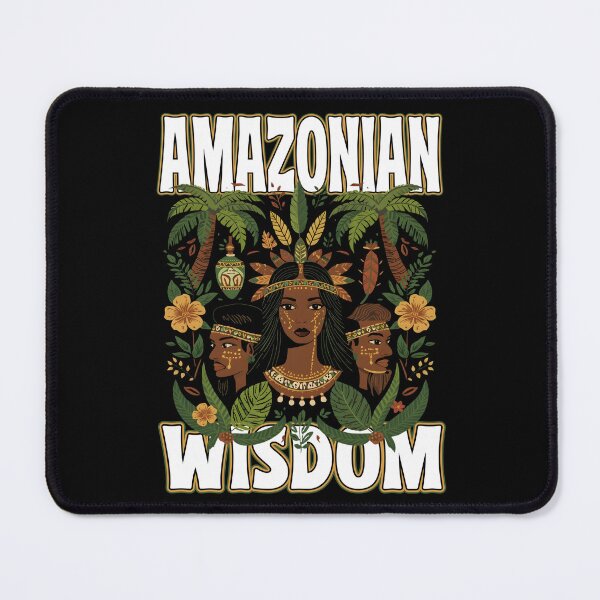 Item preview, Amazonian Wisdom Tribal Rainforest Indigenous Art designed and sold by Jt41.