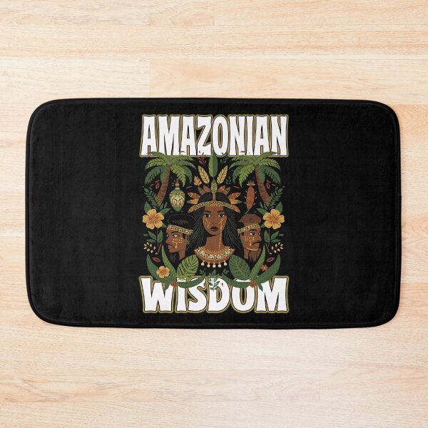Item preview, Amazonian Wisdom Tribal Rainforest Indigenous Art designed and sold by Jt41.