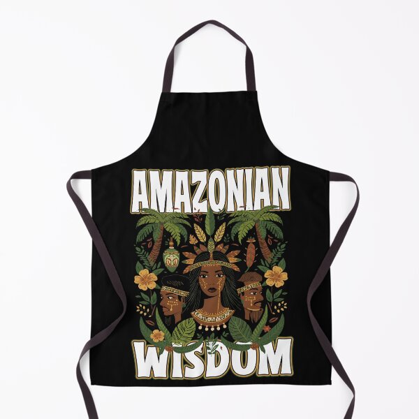 Item preview, Amazonian Wisdom Tribal Rainforest Indigenous Art designed and sold by Jt41.