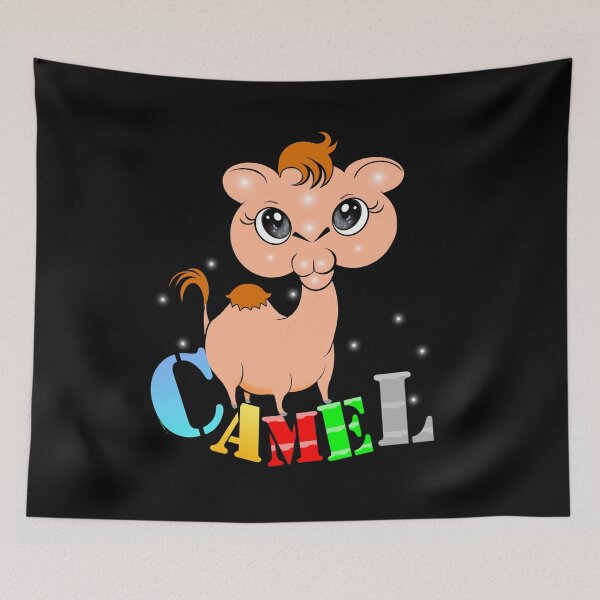 Item preview, Adorable Camel  designed and sold by Shirley cute art .