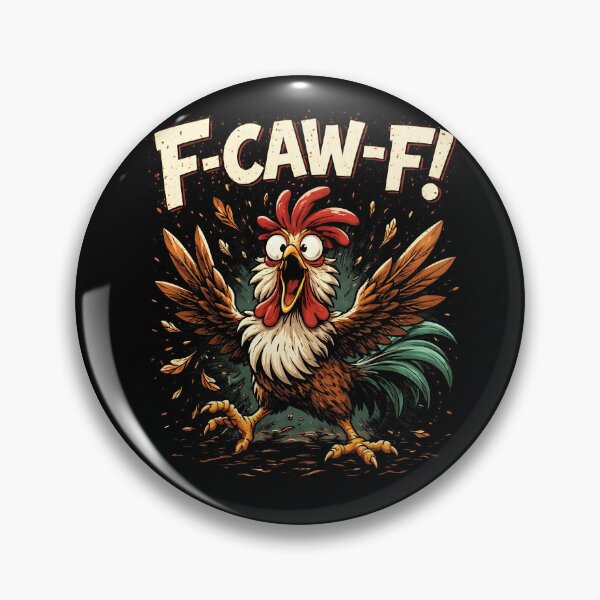 Item preview, F Caw F Meme sarcástico de gallo gracioso designed and sold by JODYSMORGAN.