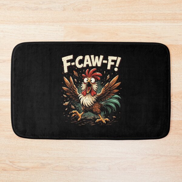 Item preview, F Caw F Funny Rooster Sarcastic Meme designed and sold by JODYSMORGAN.