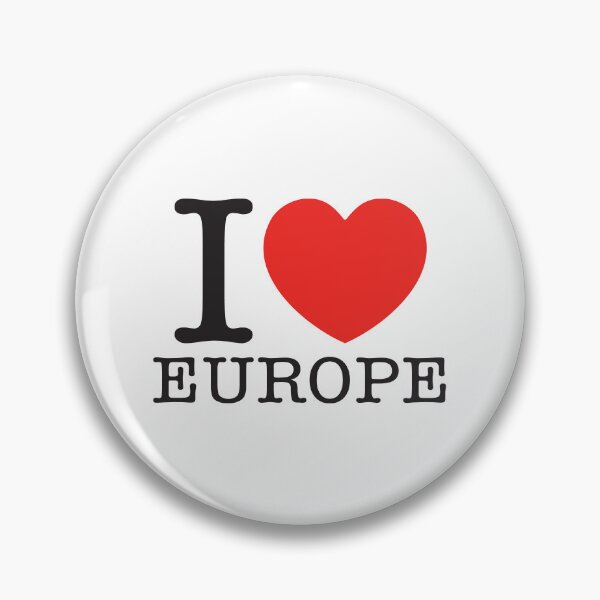 Item preview, I Love Europe designed and sold by shitpostee.