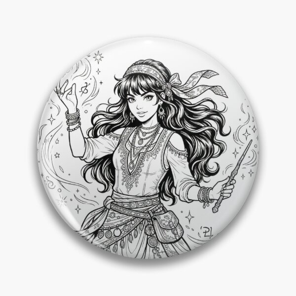 Item preview, female mage designed and sold by PP&RAINBOW SHOP.