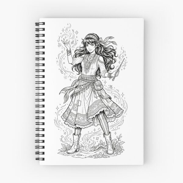 Item preview, female mage designed and sold by PP&RAINBOW SHOP.