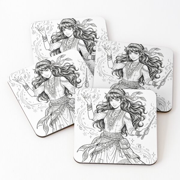 Item preview, female mage designed and sold by PP&RAINBOW SHOP.