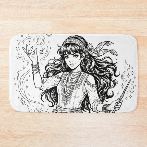 Item preview, female mage designed and sold by PP&RAINBOW SHOP.