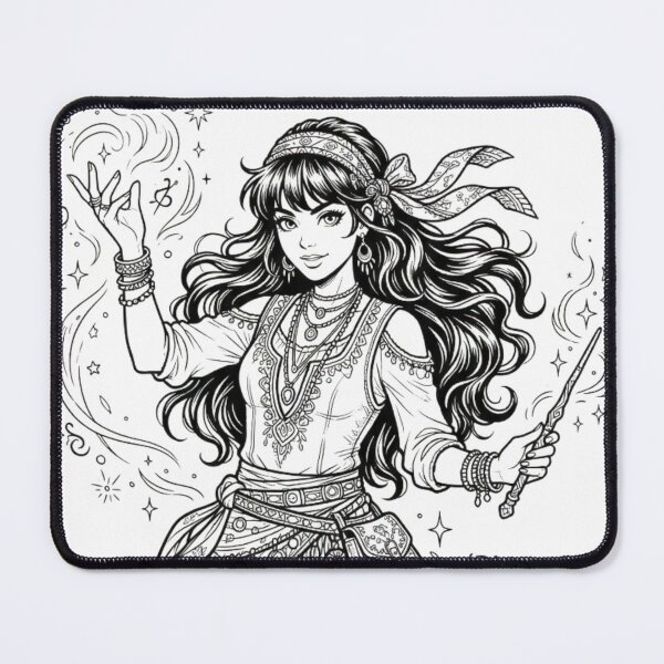 Item preview, female mage designed and sold by PP&RAINBOW SHOP.