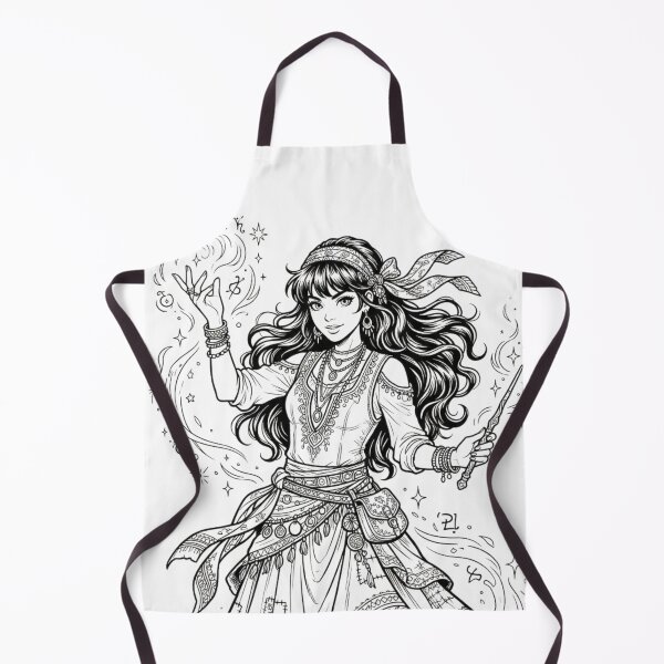 Item preview, female mage designed and sold by PP&RAINBOW SHOP.