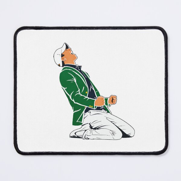 Item preview, Rory McIlroy Masters Victory Silhouette designed and sold by ArtSpireWorks.