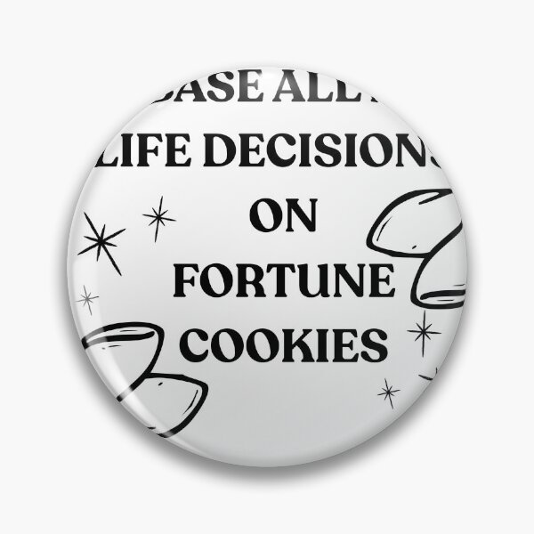 Item preview, Fortune cookie designed and sold by GotchaBack.