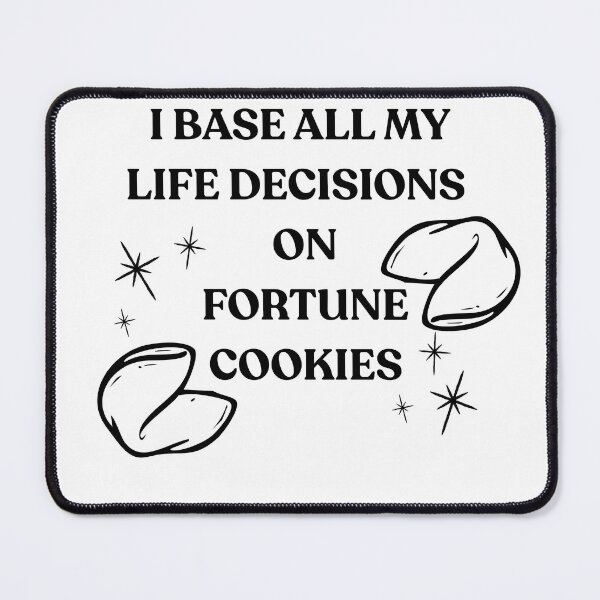 Item preview, Fortune cookie designed and sold by GotchaBack.