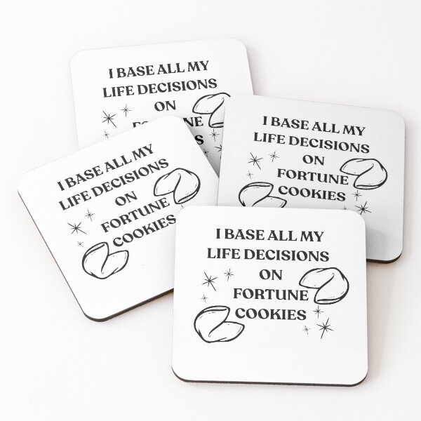 Item preview, Fortune cookie designed and sold by GotchaBack.