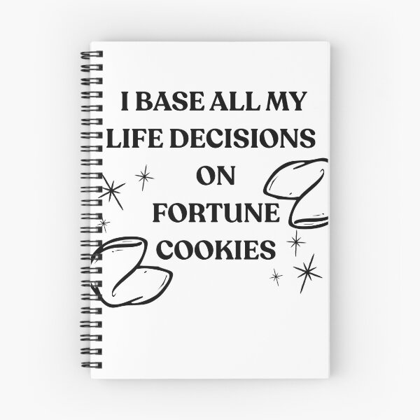 Item preview, Fortune cookie designed and sold by GotchaBack.