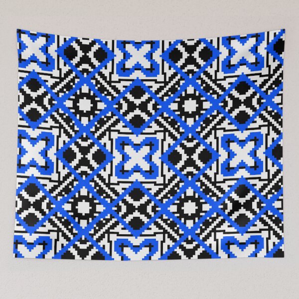 Item preview, The Geometric Tapestry designed and sold by zanaxxer.
