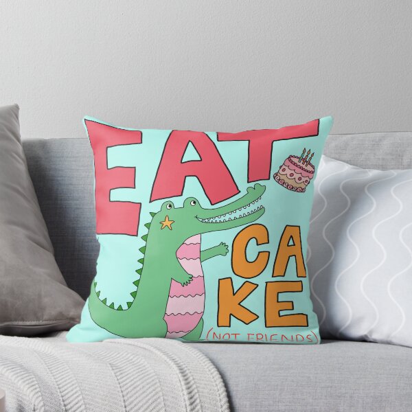 Item preview, EAT CAKE (not friends)? designed and sold by Clos Designs xo.