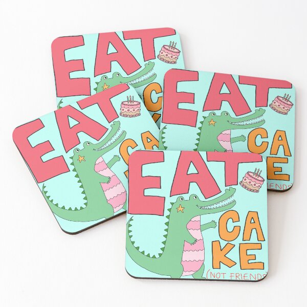 Item preview, EAT CAKE (not friends)? designed and sold by Clos Designs xo.