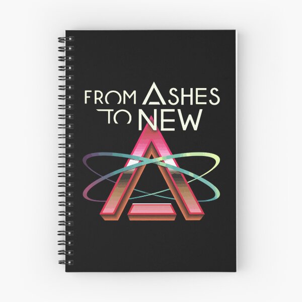 Item preview, From Ashes To New designed and sold by JenMDuvergerArt.