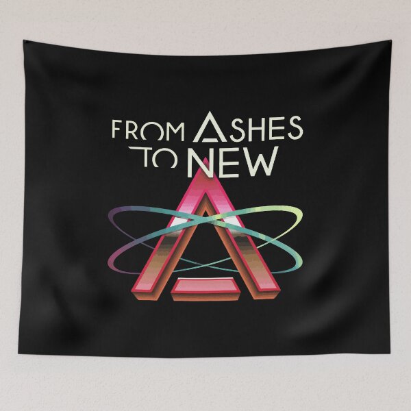 Item preview, From Ashes To New designed and sold by JenMDuvergerArt.