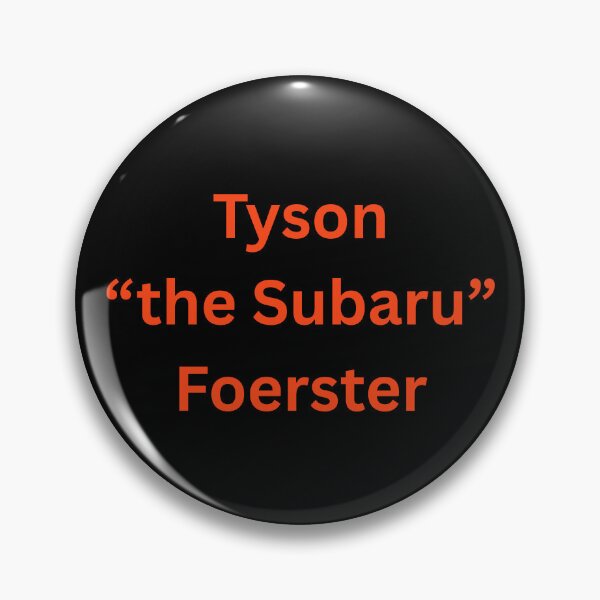 Item preview, Tyson "the Subaru" Foerster designed and sold by Blake's Hockey Tees.