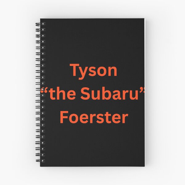 Item preview, Tyson "the Subaru" Foerster designed and sold by Blake's Hockey Tees.
