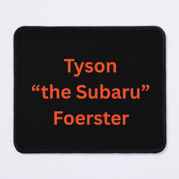 Item preview, Tyson "the Subaru" Foerster designed and sold by Blake's Hockey Tees.