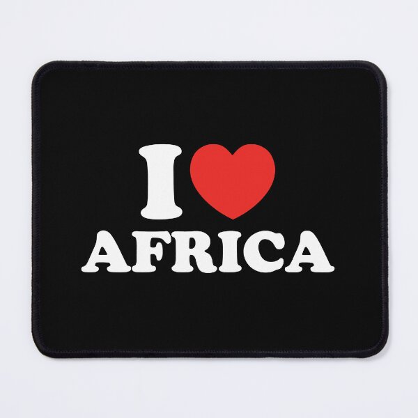 Item preview, I Love Africa designed and sold by shitpostee.