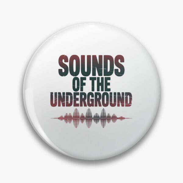 Item preview, Sounds Of The Underground Electronic Beat Grunge designed and sold by BakersCusTees.
